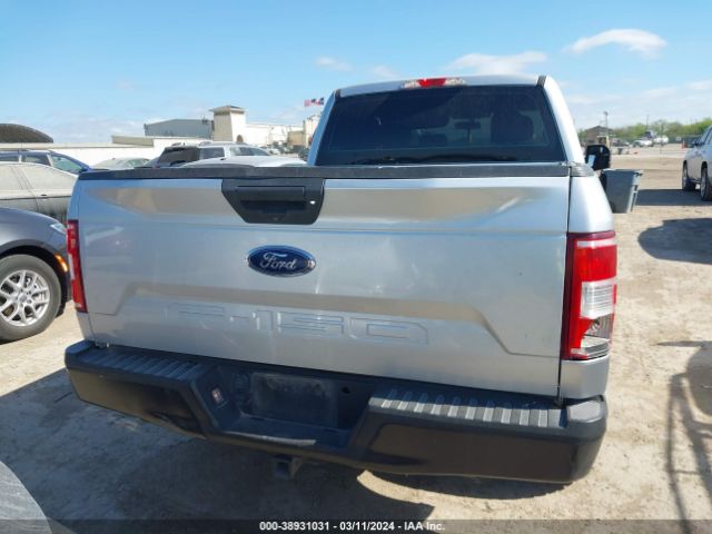 1FTEX1EB9KKD58805 Ford F-150 Xl
