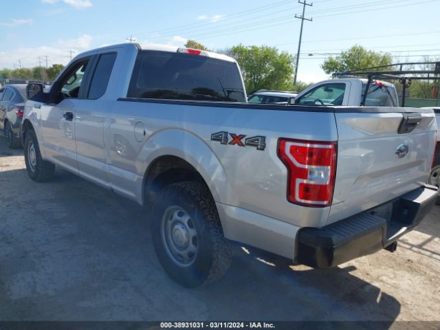 1FTEX1EB9KKD58805 Ford F-150 Xl