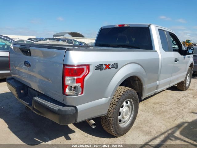 1FTEX1EB9KKD58805 Ford F-150 Xl