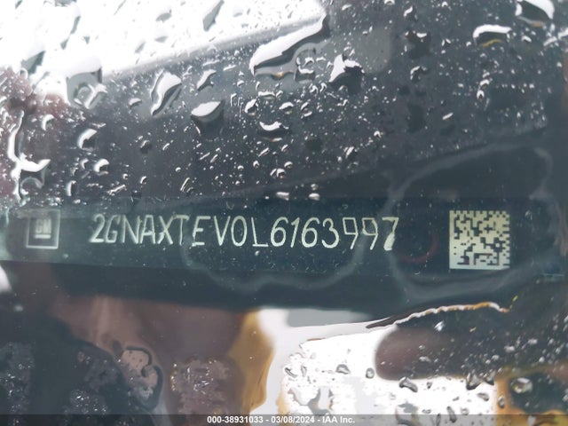 Chevrolet Equinox Awd 2fl 2020 2GNAXTEV0L6163997 Image 9