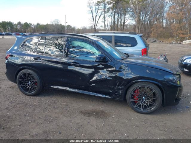 5YM13EC04N9L89028 BMW X3 M