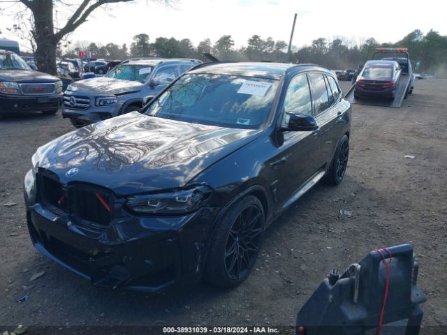 5YM13EC04N9L89028 BMW X3 M