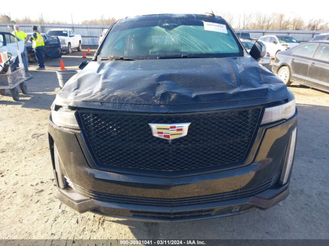 1GYS4FKL0MR236098 Cadillac Escalade 4wd Sport