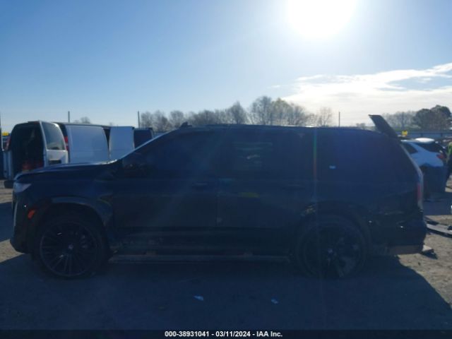 1GYS4FKL0MR236098 Cadillac Escalade 4wd Sport