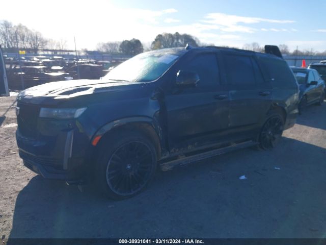 1GYS4FKL0MR236098 Cadillac Escalade 4wd Sport