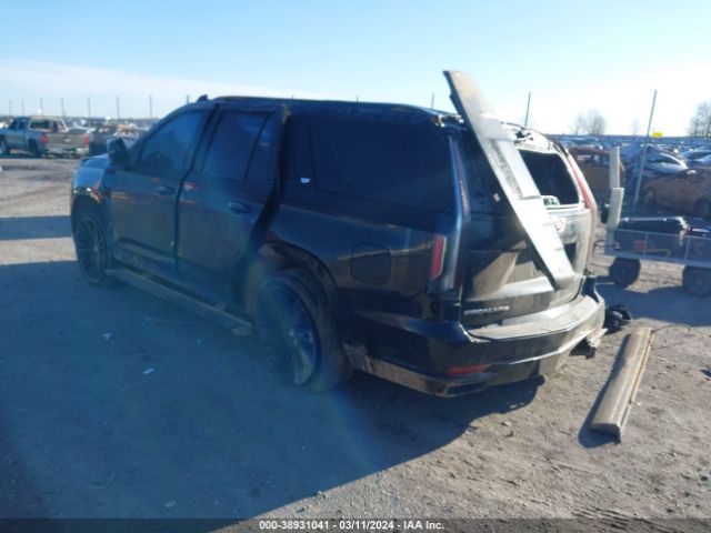 1GYS4FKL0MR236098 Cadillac Escalade 4wd Sport