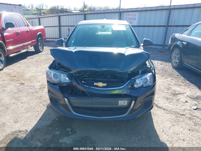 Chevrolet Sonic Lt Auto 2018 1G1JD5SH5J4123840 Image 12