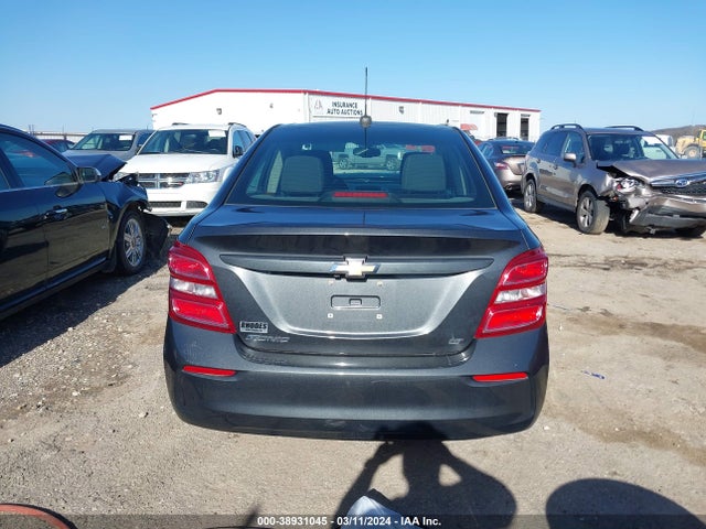 Chevrolet Sonic Lt Auto 2018 1G1JD5SH5J4123840 Image 16