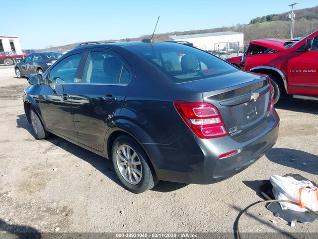 Chevrolet Sonic Lt Auto 2018 1G1JD5SH5J4123840 Image 3