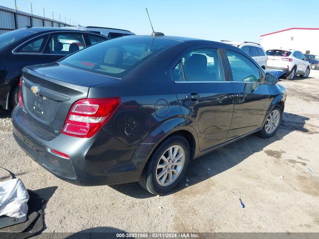 Chevrolet Sonic Lt Auto 2018 1G1JD5SH5J4123840 Image 4