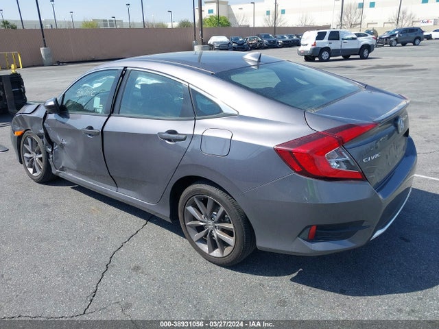Honda CIVIC EX 2020 19XFC1F36LE206900 Image 3