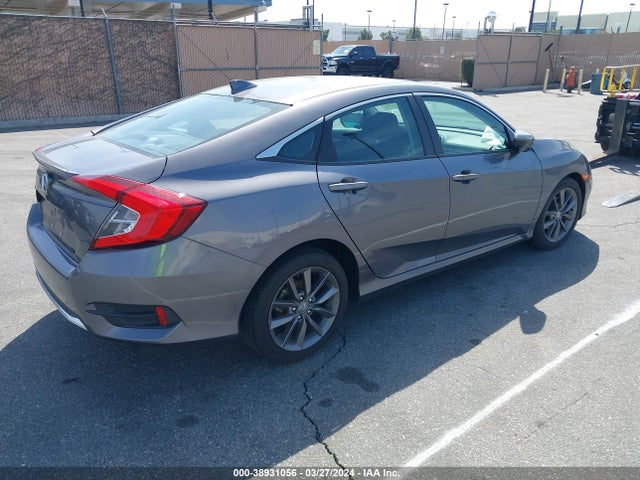 Honda CIVIC EX 2020 19XFC1F36LE206900 Image 4