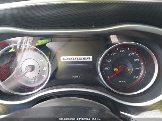 2C3CDXCTXFH915771 Dodge CHARGER R/T