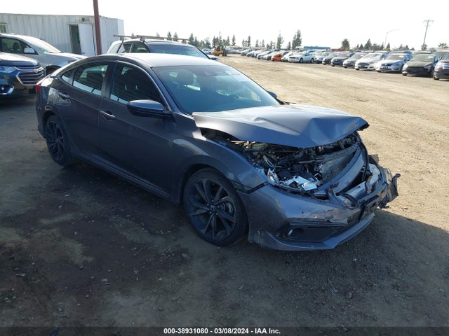 Honda Civic Sport 2021 2HGFC2F80MH524794 main image