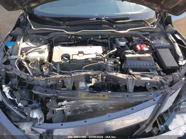 Honda Civic Sport 2021 2HGFC2F80MH524794 Image 10