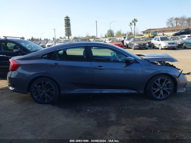 Honda Civic Sport 2021 2HGFC2F80MH524794 Image 13