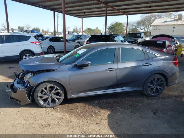 Honda Civic Sport 2021 2HGFC2F80MH524794 Image 14