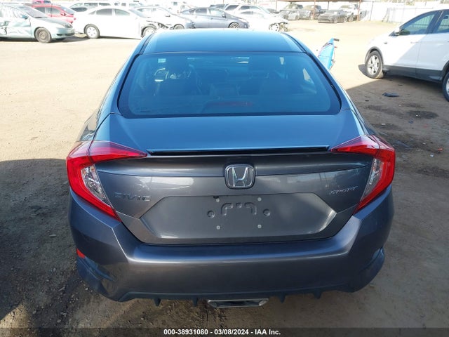 Honda Civic Sport 2021 2HGFC2F80MH524794 Image 16