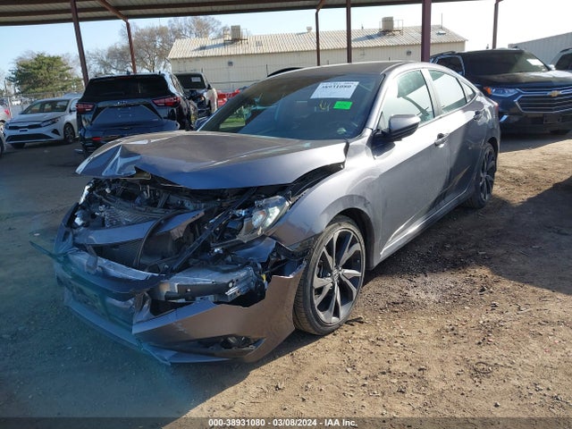 Honda Civic Sport 2021 2HGFC2F80MH524794 Image 17