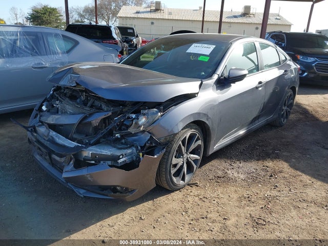 Honda Civic Sport 2021 2HGFC2F80MH524794 Image 2