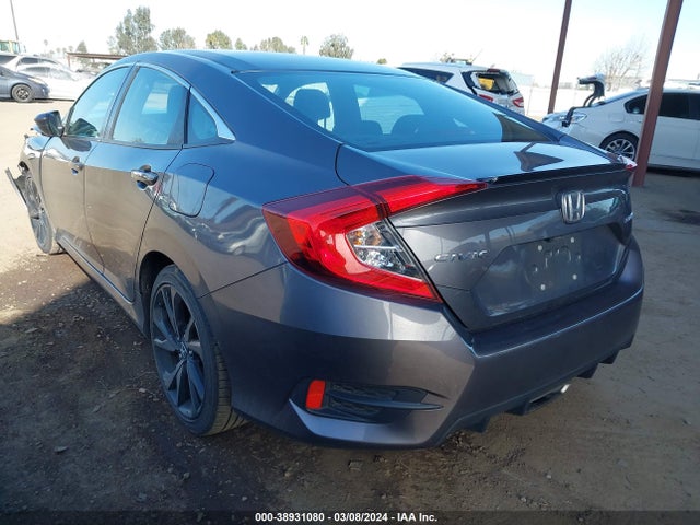 Honda Civic Sport 2021 2HGFC2F80MH524794 Image 3