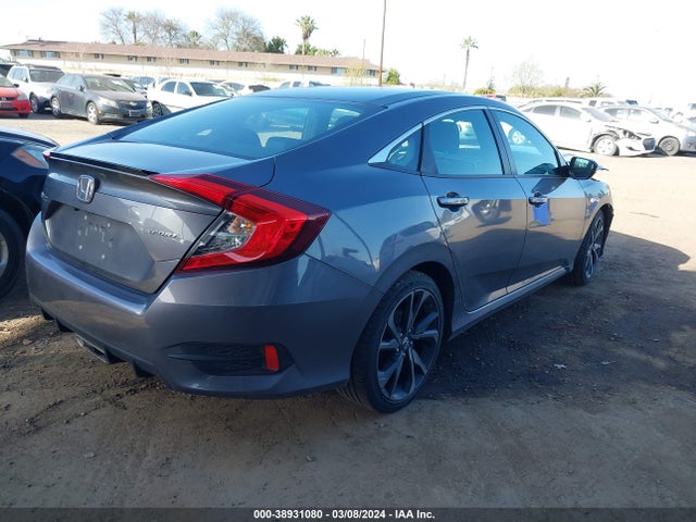 Honda Civic Sport 2021 2HGFC2F80MH524794 Image 4