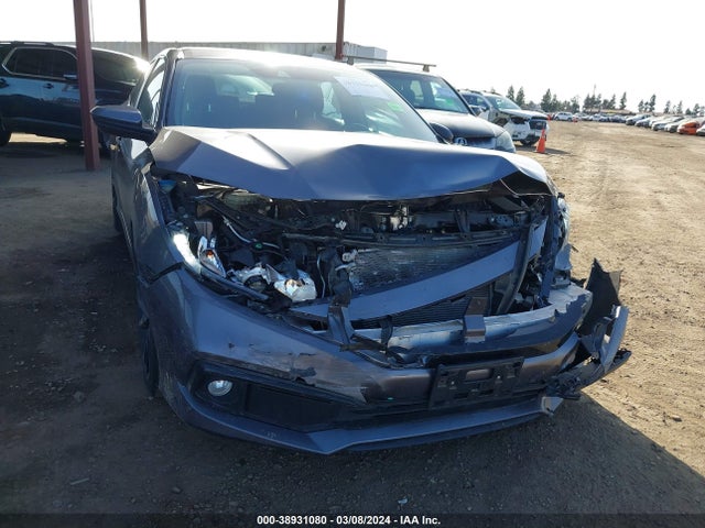 Honda Civic Sport 2021 2HGFC2F80MH524794 Image 6