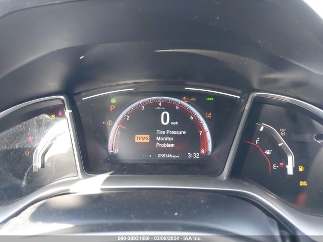Honda Civic Sport 2021 2HGFC2F80MH524794 Image 7