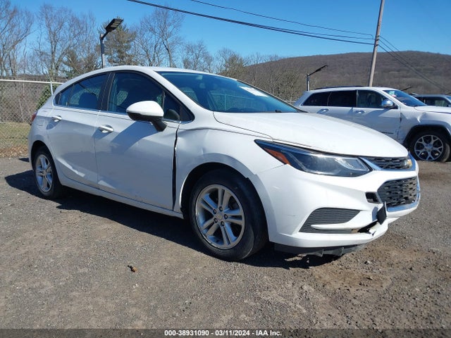Chevrolet Cruze Lt Auto 2017 3G1BE6SM9HS610585 Image 1