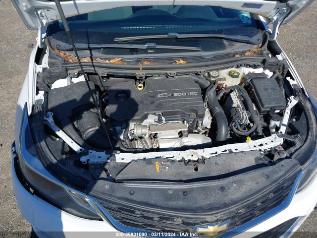 Chevrolet Cruze Lt Auto 2017 3G1BE6SM9HS610585 Image 10