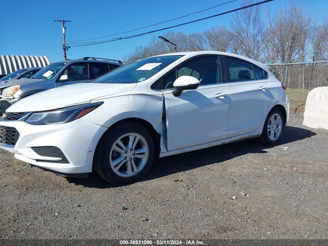 Chevrolet Cruze Lt Auto 2017 3G1BE6SM9HS610585 Image 2