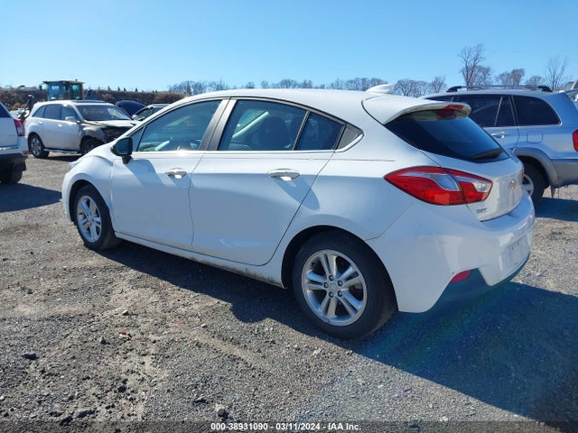 Chevrolet Cruze Lt Auto 2017 3G1BE6SM9HS610585 Image 3