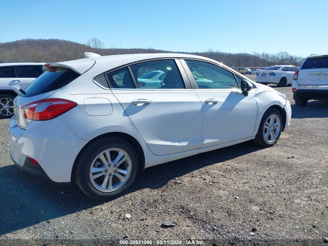 Chevrolet Cruze Lt Auto 2017 3G1BE6SM9HS610585 Image 4