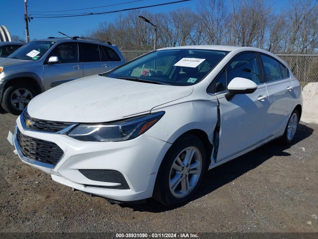 Chevrolet Cruze Lt Auto 2017 3G1BE6SM9HS610585 Image 6