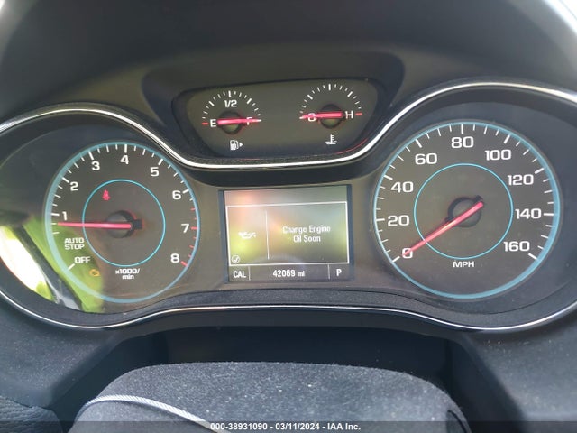 Chevrolet Cruze Lt Auto 2017 3G1BE6SM9HS610585 Image 7