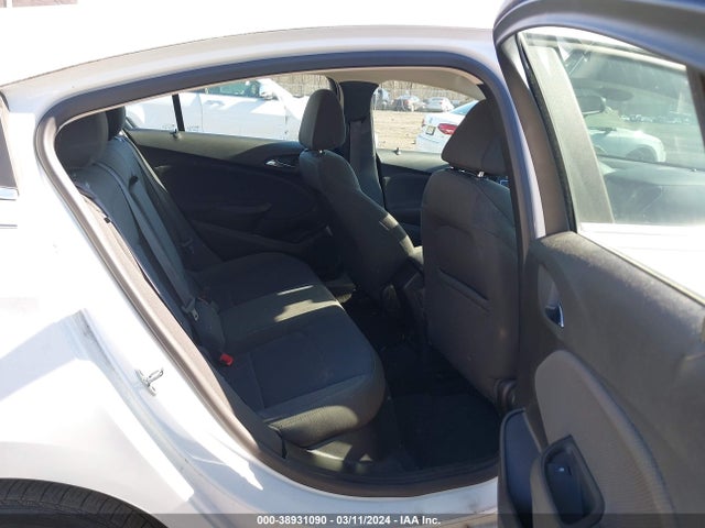 Chevrolet Cruze Lt Auto 2017 3G1BE6SM9HS610585 Image 8