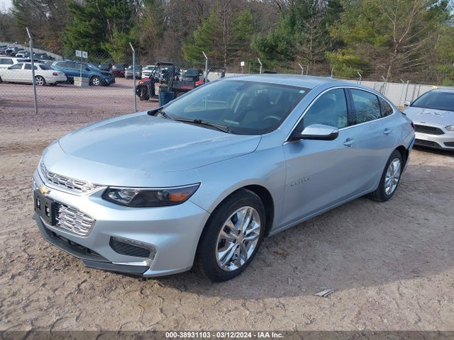 Chevrolet MALIBU 1LT 2017 1G1ZE5ST2HF258857 Image 2