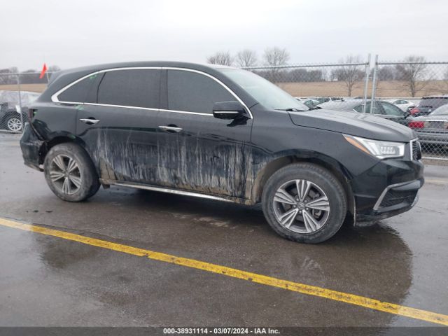 5J8YD4H33KL027032 Acura Mdx Standard
