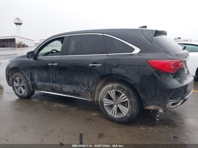 5J8YD4H33KL027032 Acura Mdx Standard