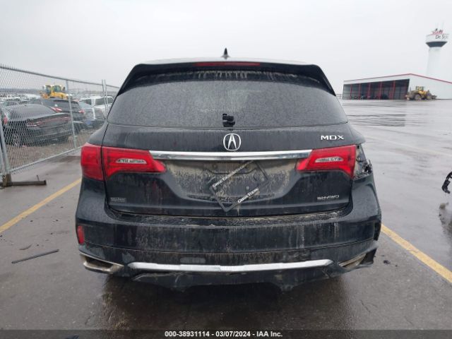 5J8YD4H33KL027032 Acura Mdx Standard