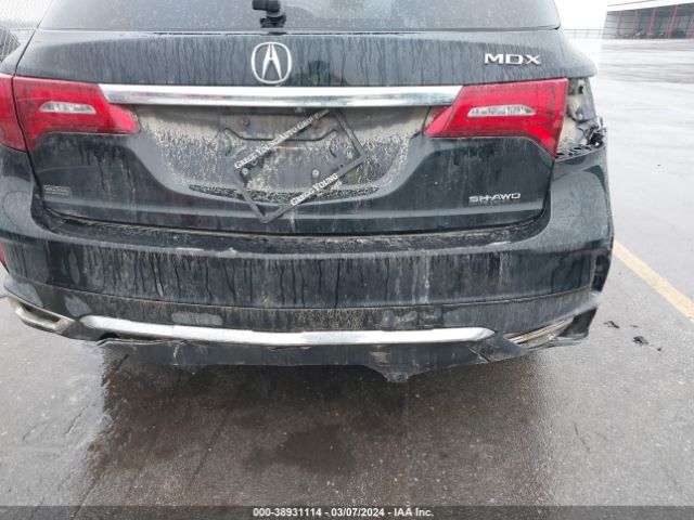 5J8YD4H33KL027032 Acura Mdx Standard