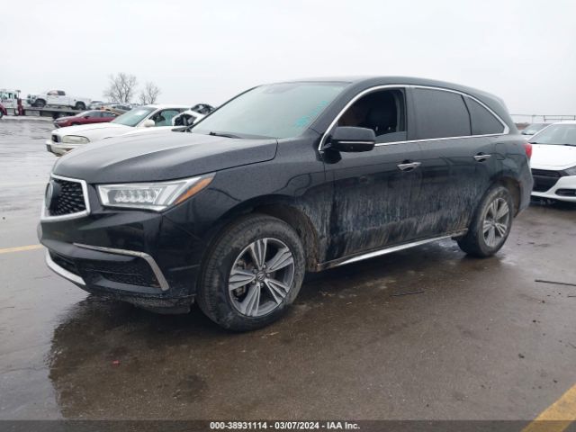 5J8YD4H33KL027032 Acura Mdx Standard