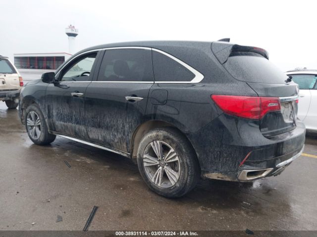 5J8YD4H33KL027032 Acura Mdx Standard