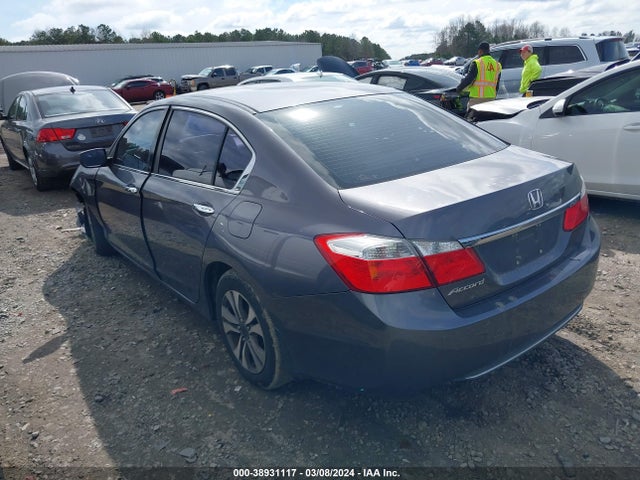 Honda ACCORD LX 2014 1HGCR2F36EA213781 Image 3