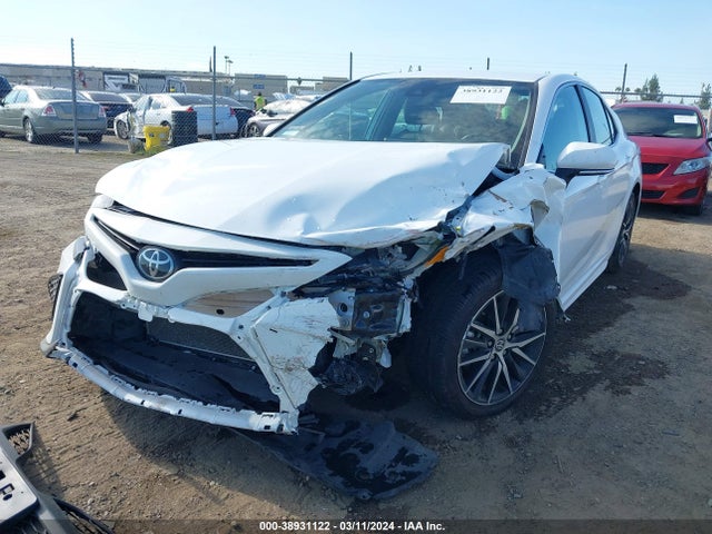 Toyota CAMRY SE 2023 4T1G11AKXPU771064 Image 2