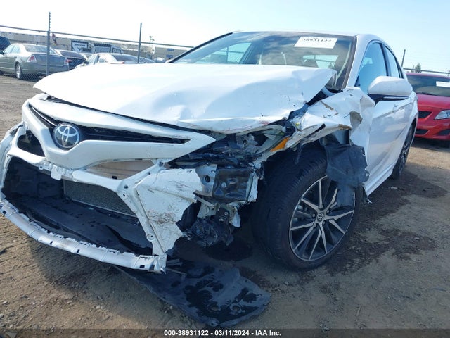 Toyota CAMRY SE 2023 4T1G11AKXPU771064 Image 6