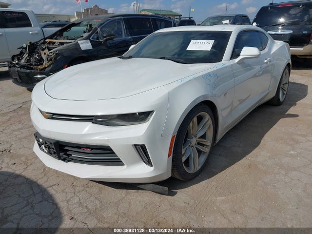 Chevrolet Camaro 2lt 2016 1G1FD1RS4G0144498 Image 2