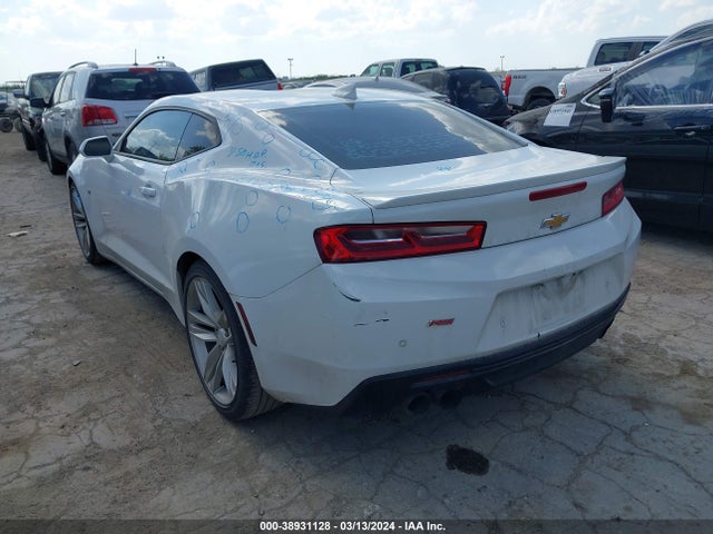 Chevrolet Camaro 2lt 2016 1G1FD1RS4G0144498 Image 3