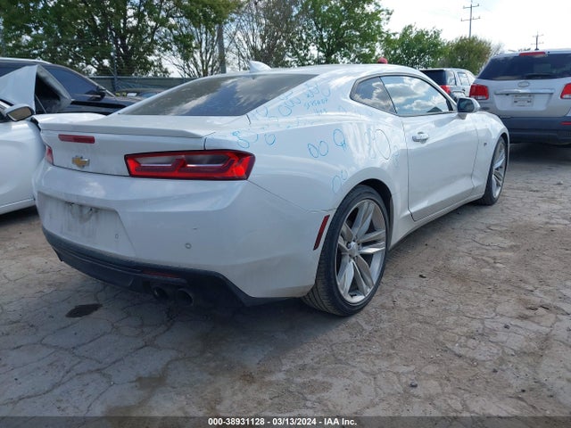 Chevrolet Camaro 2lt 2016 1G1FD1RS4G0144498 Image 4