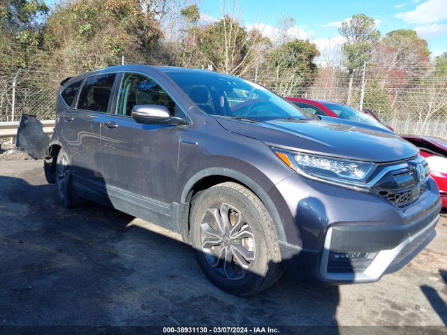 Honda Cr-v Hybrid Ex 2020 7FART6H56LE015792 main image